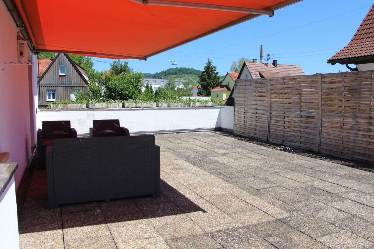 Ermis Apartments Metzingen  Exteriör bild